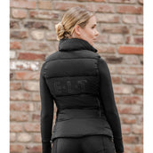 ELT Gilet Sans Manches Oxford Noir ELT Gilet Sans Manches Oxford Noir