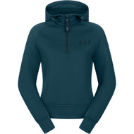 ELT Pull col Hoodie Regensburg Petrol Blue ELT Pull col Hoodie Regensburg Petrol Blue