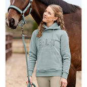 ELT Pull col Hoodie Rio Silverblue ELT Pull col Hoodie Rio Silverblue