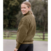 ELT Veste Riverside Fleece Khaki Green ELT Veste Riverside Fleece Khaki Green