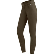 ELT Pantalon d'Équitation Comfort Ride Glam Vert/Marron ELT Pantalon d'Équitation Comfort Ride Glam Vert/Marron