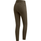 ELT Pantalon d'Équitation Comfort Ride Glam Vert/Marron ELT Pantalon d'Équitation Comfort Ride Glam Vert/Marron