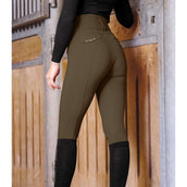 ELT Pantalon d'Équitation Comfort Ride Glam Vert/Marron ELT Pantalon d'Équitation Comfort Ride Glam Vert/Marron