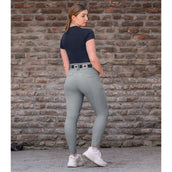 ELT Pantalon d'Équitation Comfort Ride Glam Chrome Grey ELT Pantalon d'Équitation Comfort Ride Glam Chrome Grey