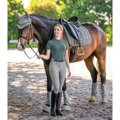 ELT Pantalon d'Équitation Comfort Ride Glam Chrome Grey ELT Pantalon d'Équitation Comfort Ride Glam Chrome Grey