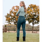 ELT Leggings d'équitation Thermo Teddy Rica Petrol Blue ELT Leggings d'équitation Thermo Teddy Rica Petrol Blue