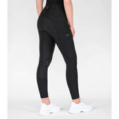 ELT Pantalon d'Équitation Comfort Ride silicone Noir ELT Pantalon d'Équitation Comfort Ride silicone Noir