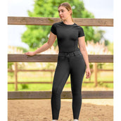 ELT Pantalon d'Équitation Comfort Ride silicone Noir ELT Pantalon d'Équitation Comfort Ride silicone Noir