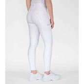 ELT Pantalon d'Équitation Comfort Ride silicone Blanc ELT Pantalon d'Équitation Comfort Ride silicone Blanc