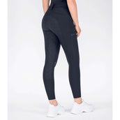ELT Pantalon d'Équitation Comfort Ride silicone Bleu profond ELT Pantalon d'Équitation Comfort Ride silicone Bleu profond