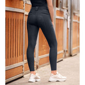 ELT Pantalon d'Équitation Comfort Ride silicone Bleu profond ELT Pantalon d'Équitation Comfort Ride silicone Bleu profond