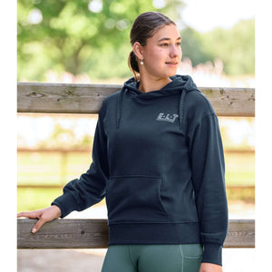 ELT Pull col Hoodie Straßburg Bleu profond ELT Pull col Hoodie Straßburg Bleu profond