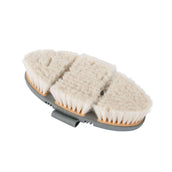 Waldhausen Brosse Douce Flex avec des Poils de Chèvre Peach/Chrome Grey Waldhausen Brosse Douce Flex avec des Poils de Chèvre Peach/Chrome Grey