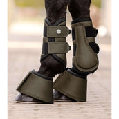 Waldhausen Guêtres Comfort Fit Vert/Marron Waldhausen Guêtres Comfort Fit Vert/Marron