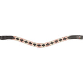 Waldhausen Frontal X-Line Polo Noir/Rose/Beige Waldhausen Frontal X-Line Polo Noir/Rose/Beige