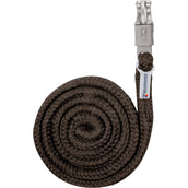Waldhausen Corde pour Licol Plus avec Crochet Panique Espresso Waldhausen Corde pour Licol Plus avec Crochet Panique Espresso