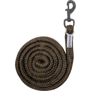 Waldhausen Corde pour Licol Plus avec Mousqueton Vert/Marron Waldhausen Corde pour Licol Plus avec Mousqueton Vert/Marron