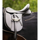 Waldhausen Couvre-reins Modern Noir/Or Rose Waldhausen Couvre-reins Modern Noir/Or Rose
