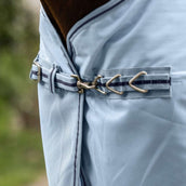 Waldhausen Couverture Anti-Mouches Protect Etanche Bleu clair/Bleu nuit Waldhausen Couverture Anti-Mouches Protect Etanche Bleu clair/Bleu nuit