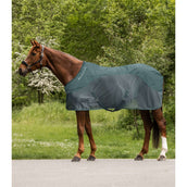 Waldhausen Couverture Anti-Mouches Comfort Dos Étanche Pine Green Waldhausen Couverture Anti-Mouches Comfort Dos Étanche Pine Green