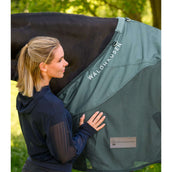 Waldhausen Couverture Anti-Mouches Comfort Dos Étanche Pine Green Waldhausen Couverture Anti-Mouches Comfort Dos Étanche Pine Green