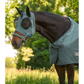 Waldhausen Masque Anti-Mouches Puck Pine Green Waldhausen Masque Anti-Mouches Puck Pine Green