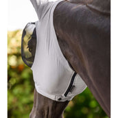 Waldhausen Masque Anti-Mouches Puck Breath Gris Argent Waldhausen Masque Anti-Mouches Puck Breath Gris Argent