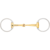 Waldhausen Mors Cyprium à Anneaux en D 16mm Simple Brisé Waldhausen Mors Cyprium à Anneaux en D 16mm Simple Brisé