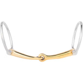 Waldhausen Mors Cyprium à Anneaux en D 16mm Simple Brisé Waldhausen Mors Cyprium à Anneaux en D 16mm Simple Brisé