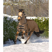 Waldhausen Couverture d'Extérieur Arctic 100g Cappuccino/Noir Waldhausen Couverture d'Extérieur Arctic 100g Cappuccino/Noir