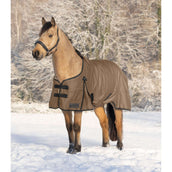 Waldhausen Couverture d'Extérieur Arctic 200g Cappuccino/Noir Waldhausen Couverture d'Extérieur Arctic 200g Cappuccino/Noir