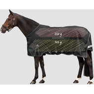 Waldhausen Couverture d'Extérieur Scandic Multi-Layer 100/250g Noir Waldhausen Couverture d'Extérieur Scandic Multi-Layer 100/250g Noir