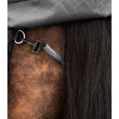 Waldhausen Couverture d'Extérieur Scandic Multi-Layer 100/250g Noir Waldhausen Couverture d'Extérieur Scandic Multi-Layer 100/250g Noir