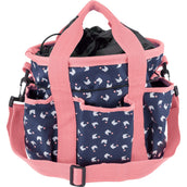 Waldhausen Trousse de Pansage Lucky Bleu Nuit Waldhausen Trousse de Pansage Lucky Bleu Nuit