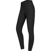 ELT Pantalon d'Équitation Maja Glam Curved Taille Haute Noir ELT Pantalon d'Équitation Maja Glam Curved Taille Haute Noir