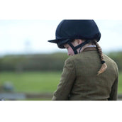 Dublin Petite Veste de Concours Albany Tweed Suede Collar Tailored Kids Marron Vert Dublin Petite Veste de Concours Albany Tweed Suede Collar Tailored Kids Marron Vert