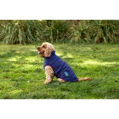 WeatherBeeta Couverture pour Chien ComFiTec Fleece Zip Marine/Bordeaux WeatherBeeta Couverture pour Chien ComFiTec Fleece Zip Marine/Bordeaux