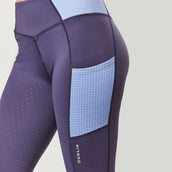 Dublin Legging d'Équitation Power Performance Bleu Dublin Legging d'Équitation Power Performance Bleu