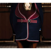 WeatherBeeta Chemise Rafraîchissante Thermocell Standard Neck Marine/Bordeaux WeatherBeeta Chemise Rafraîchissante Thermocell Standard Neck Marine/Bordeaux