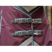 WeatherBeeta Couverture Imperméable ComFiTec Plus Dynamic II Standard Neck Lite 0g Maroon/Gris/Blanc WeatherBeeta Couverture Imperméable ComFiTec Plus Dynamic II Standard Neck Lite 0g Maroon/Gris/Blanc