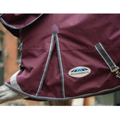 WeatherBeeta Couverture Imperméable ComFiTec Plus Dynamic II Standard Neck Lite 0g Maroon/Gris/Blanc WeatherBeeta Couverture Imperméable ComFiTec Plus Dynamic II Standard Neck Lite 0g Maroon/Gris/Blanc