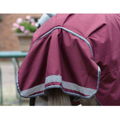 WeatherBeeta Couverture Imperméable ComFiTec Plus Dynamic II Standard Neck Lite 0g Maroon/Gris/Blanc WeatherBeeta Couverture Imperméable ComFiTec Plus Dynamic II Standard Neck Lite 0g Maroon/Gris/Blanc