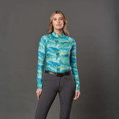 Weatherbeeta Chemise Ruby Swirl Marble Bleu/Orange Weatherbeeta Chemise Ruby Swirl Marble Bleu/Orange