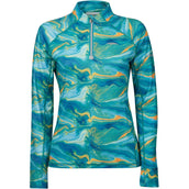 Weatherbeeta Chemise Ruby Swirl Marble Bleu/Orange Weatherbeeta Chemise Ruby Swirl Marble Bleu/Orange