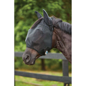 WeatherBeeta Masque Anti-Mouches ComFiTec Double Dart Deluxe avec Oreilles Noir WeatherBeeta Masque Anti-Mouches ComFiTec Double Dart Deluxe avec Oreilles Noir