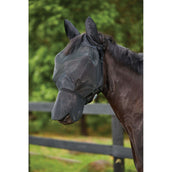 WeatherBeeta Masque Anti-Mouches ComFiTec Double Dart Deluxe avec Oreilles et Nez Noir WeatherBeeta Masque Anti-Mouches ComFiTec Double Dart Deluxe avec Oreilles et Nez Noir