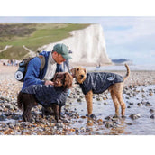 WeatherBeeta Veste pour Chien ComFiTec Reflective Print Active Noir/Rainbow WeatherBeeta Veste pour Chien ComFiTec Reflective Print Active Noir/Rainbow