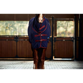 WeatherBeeta Couverture Polaire Anti-Static Cooler Combo Neck Marine/Bordeaux WeatherBeeta Couverture Polaire Anti-Static Cooler Combo Neck Marine/Bordeaux