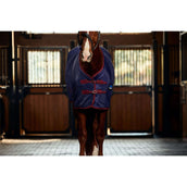 WeatherBeeta Couverture Polaire Anti-Static Cooler Standard Neck Marine/Bordeaux WeatherBeeta Couverture Polaire Anti-Static Cooler Standard Neck Marine/Bordeaux