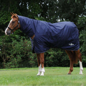 Saxon Couverture Defiant 600D Combo Neck Heavy 300g Marine/Blanc Saxon Couverture Defiant 600D Combo Neck Heavy 300g Marine/Blanc